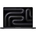 MacBook Pro (14") 2024, Notebook schwarz, 16 GB, 512 GB (512 GB SSD), M4, MacOS, Deutsch