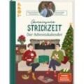 Buch "Gemeinsame Strickzeit - Der Adventskalender"