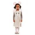 buttinette Latzkleid "Maus" für Kinder