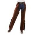 Cowgirl-Chaps "Wild West" für Damen, braun