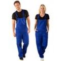 Latzhose unisex, blau