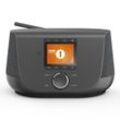 HAMA Digitalradio (DAB+) "Digitalradio DIR3300SBT FM/DAB/DAB+/Internetradio/App/Bluetooth", schwarz, B:24,5cm H:15,5cm T:15,5cm, Radios