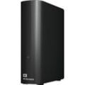 WD externe HDD-Festplatte "Elements Desktop 3.0 18TB", schwarz, 18 TB, Festplatten