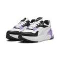 Sneaker PUMA "R78 DISRUPT" Gr. 39, schwarz (puma black-silver mist-lavender alert) Schuhe