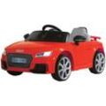 Elektro-Kinderauto JAMARA "Audi TT", rot, Elektro-Kinderfahrzeuge, KinderB:62cm H:44cm T:103cm, Kunststoff, B:62cm H:44cm T:103cm