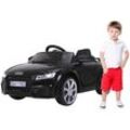 Elektro-Kinderauto JAMARA "Ride-on Audi TT RS", schwarz, Elektro-Kinderfahrzeuge, KinderB:62cm H:43,5cm T:103cm, B:62cm H:43,5cm T:103cm