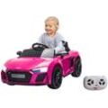 Elektro-Kinderauto JAMARA "Ride-on Audi R8 Spyder V10 performance quattro", pink, Elektro-Kinderfahrzeuge, KinderB:60cm H:41cm T:106cm, B:60cm H:41cm T:106cm