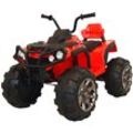 Elektro-Kinderquad JAMARA "Protector" Elektro-Kinderfahrzeuge rot Kinder