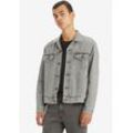 Jeansjacke LEVI'S "VINTAGE FIT TRUCKER JKT" Gr. L, grau (goosebumps) Herren Jacken