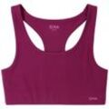 Damen Sport-Bustier unifarben