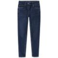 Mädchen Skinny-Jeans mit verstellbarem Bund