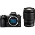 NIKON Z 6II Kit Systemkamera mit Objektiv 24-200 mm, 8 cm Display Touchscreen, WLAN