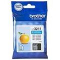 Brother LC-3211C Original Tintenpatrone Cyan