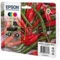 Epson 503XL Original Tintenpatrone C13T09R64010 Schwarz, Cyan, Magenta, Gelb