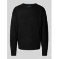 Strickpullover mit Strukturmuster Modell 'OLLIE'