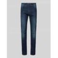 Slim Fit Jeans im 5-Pocket-Design Modell 'Arne'