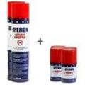 IPERON® 4 x 200 ml Fogger & 4 x 400 ml Langzeit Flohspray im Set + Zeckenhaken