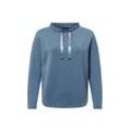 More & More Sweatshirt Damen Modal, blau