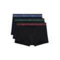 HOM Retro Boxer Herren Jersey, schwarz