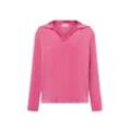 s.Oliver BLACK LABEL Kapuzenpullover Damen, pink