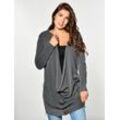 Maze Cardigan Damen, grau