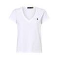 Polo Ralph Lauren T-Shirt Damen Baumwolle, weiß