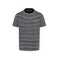 Fred Perry T-Shirt Herren Baumwolle gemustert, marine