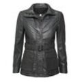 JCC Lederjacke Damen, grau