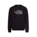 The North Face Sweatshirt Herren Baumwolle, schwarz