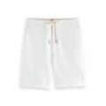 Scotch & Soda Bermuda-Shorts Herren Baumwolle, beige