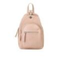 Samantha Look Rucksack Damen Leder, rosa