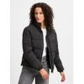 Tommy Jeans Steppjacke Damen, anthrazit