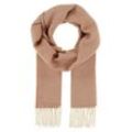 Fraas Schal Damen Wolle, camel