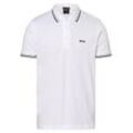 BOSS Green Poloshirt Herren Baumwolle, weiß