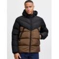 BLEND Steppjacke Herren, braun