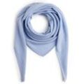 Marie Lund Schal Damen Cashmere, hellblau