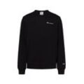 Champion Sweatshirt Herren Baumwolle bedruckt, schwarz