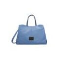 PICARD Shopper Damen Leder, blau