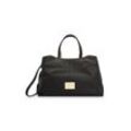 PICARD Shopper Damen Leder, schwarz