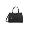 PICARD Shopper Damen Leder, schwarz