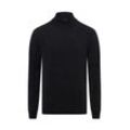 James Strickpullover mit Cashmere-Anteil Herren Wolle, anthrazit