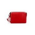 PICARD Schultertasche Damen Leder, rot