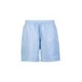 Badeshorts SERGIO TACCHINI "ROB 021 Herren", Herren, Gr. L, EURO-Größen, bleu bell, weiß, Polyester, Badehosen, Shorts Herren, kurze Hose, Badeshorts, Strandshorts, Outdoor, Sale