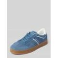 Sneaker aus Leder Modell 'THE GREENWICH SUEDE'