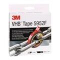 3M - Montageband vhb Tape 5952F schwarz Länge 3 m Breite 19 mm