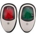 2PCS 10-30V Boot Navigation Licht led Signal Warnlampe Universal für Ponton Yacht - Jeffergarden