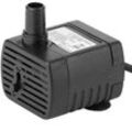 Jeffergarden USB 5V 0,5m 150L/H einstellbare Miniatur-DC-Wasserpumpe mit bürstenlosem Motor für Hydroponik-Tauchbecken