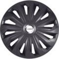 Michelin Radzierblenden Fabienne 35 cm (14 Zoll) schwarz 4 Stück Reifen & Felgen