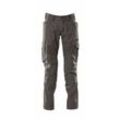 Accelerate Hose mit CORDURA-Knietaschen, Stretch-Einsätze Gr. 58 dunkelanthrazit - Mascot