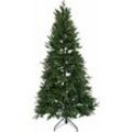 Künstlicher Weihnachtsbaum 210cm Tannenbaum Christbaum Dekobaum Kunstbaum